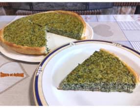 Tarte facile épinards ricotta
