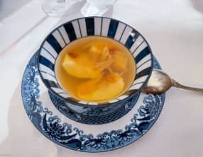 Pommes rôties dans une gelée de citron de Menton