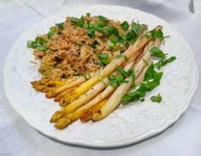 L'asperge, on en est fou !