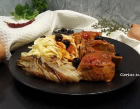 Tendrons de veau à la niçoise