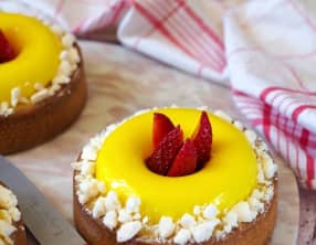 Tartelettes Citron Fraise