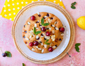 Gâteau aux cerises simple et facile