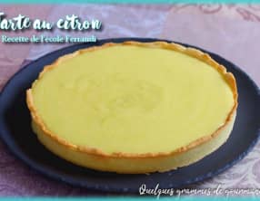 Tarte au citron
