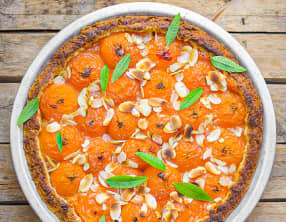 Tarte aux abricots