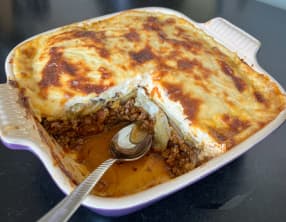 La moussaka