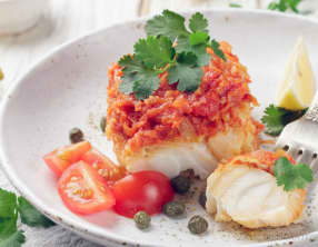 Cabillaud à la provençale