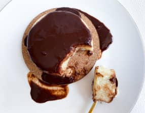 Gâteau de semoule au chocolat