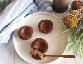 Fondant au chocolat au lait