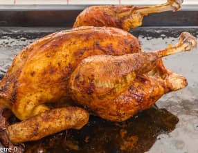 Poulet du dimanche rôti aux épices barbecue