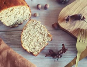 Bananabread à la noisette