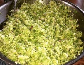 Rougail zévis réunionnais