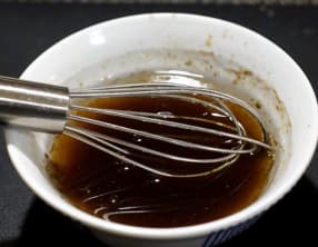 Vinaigrette pour carottes râpées