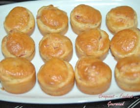 Bouchées aux fines herbes