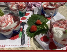 Fontainebleau fraises et Porto