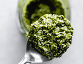 Pesto vegan au persil et basilic