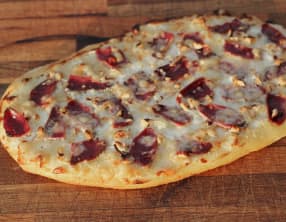 Fougasse maïs au brebis