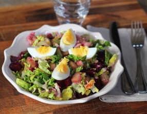 Le plein de salades ensoleillées !