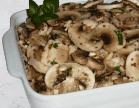 Salade de champignons frais