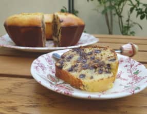 Gâteau citron chocolat
