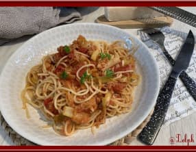 Pâtes au thon de Jamie Oliver