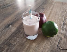 Lassi à la pêche blanche