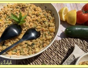 Taboulé oriental à la menthe