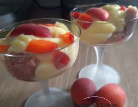 Crème pâtissière à la poudre Impérial