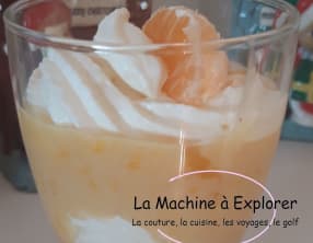 Crème Chantilly au mascarpone