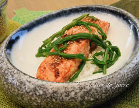 Saumon à l'asiatique