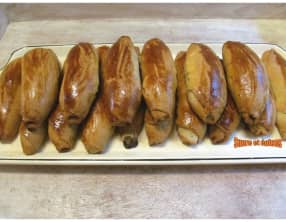 Biscuits au miel fourrés au curd de citron vert