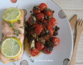 Pavés de saumon marinés au yuzu et citron à l'Extra Crisp