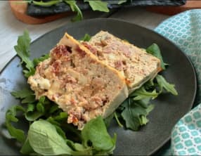 Pain de thon aux tomates confites