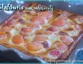 Clafoutis aux abricots