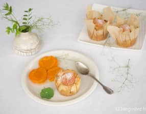 Muffins aux abricots