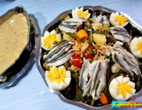 Ma salade de haricots verts