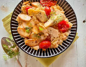 Couscous complet en salade