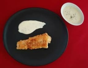 Filet de lingue bleue à la poêle