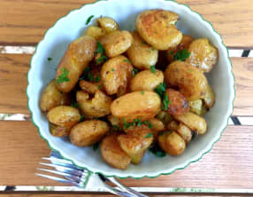 Pommes de terre tapées