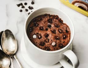 Mug cake Nesquik moelleux et chocolaté prêt en 5 minutes