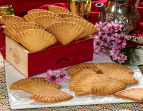 Biscuits sablés aux amandes de Trouville