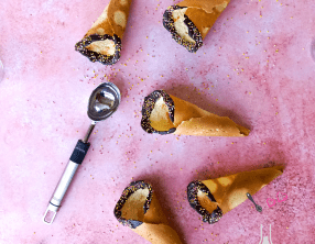 Cornets de glace maison