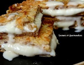 Mozzarella en sandwich