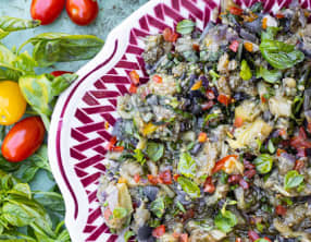 Salade d'aubergine