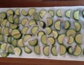 Comment congeler des courgettes du potager ?