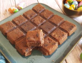 Moelleux aux chocolats de Pâques