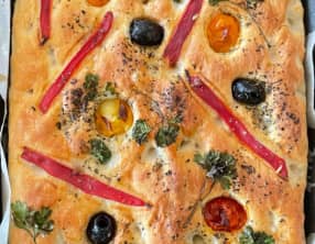 La focaccia