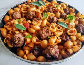 One pot pasta party