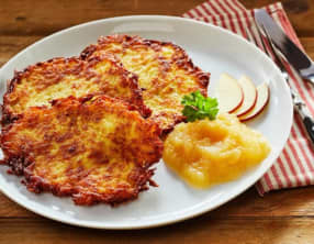 Rösti aux pommes de terre