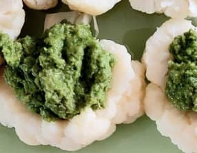 Chou-fleur en guacamole