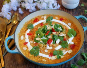 Le Curry Végétarien